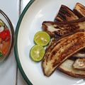 Cooksnap dari Mama AP untuk resep Terong Bakar Sambel Dabu Dabu