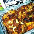 Cooksnap dari Dinda Putri untuk resep Ayam Panggang Merah (Oven)