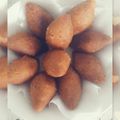 صورة من 😘 Am Daniella😋👩‍🍳، شاركها بعد تجربة وصفة كبة مقلية بالطريقة السورية 💚