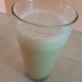 El cooksnap de Fabiola Gomez cuando hizo Frappe de Café.