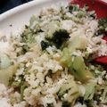 krissxnavarro's cooksnap of when they made Pam's Stir fried Broccoli&Rice....
