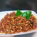 Cooksnap dari Wiena tan untuk resep Sambal baby cumi