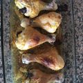 El cooksnap de jose martinez perez cuando hizo Jamoncitos de pollo con salsa de mostaza y miel.