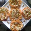 Kuldeep Kaur's cooksnap of when they made Ghevar.