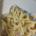 Cooksnap dari Izzati Robbi Hamiyya untuk resep Spaghetti macaroni cheese carbonara