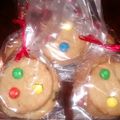 El cooksnap de Josue Gonzalez cuando hizo Galletas de mantequilla con m&m.
