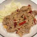 รูป Cooksnap ของ Pimnara Theera เมื่อเขาทำ หมูผัดมิโสะ