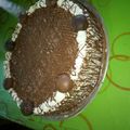 El cooksnap de Nieves Barahona cuando hizo Torta selva negra.