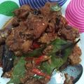Cooksnap dari Nathalye Verlyana Sinaga untuk resep Ayam kecap pedas manis