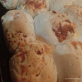 El cooksnap de Anaa Cabral cuando hizo Pancitos saborizados de cebolla y queso 🧀.