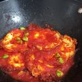 Cooksnap dari toti indra untuk resep Telor ceplok balado pedas manis