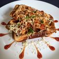 Madhvi Dwivedi's cooksnap of when they made Veg grilled cheese sandwich.