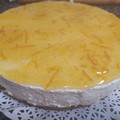 El cooksnap de Adriana cuando hizo 🍊Tarta mousse de naranja 🍊.