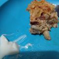 Cooksnap dari Alberth Tupan untuk resep Macaroni schotel panggang tuk anak yg susah makan