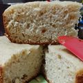 El cooksnap de Dahiana cuando hizo Budín de bananas con nueces.