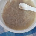 Cooksnap dari Mir untuk resep Bubur Ati Ayam Wortel MPASI 6 Bulan Day 16