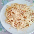 El cooksnap de Benjamín cuando hizo Tallarines de huevos.
