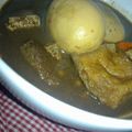 Cooksnap dari Evi Khalisa 🍜DjowoKlaten untuk resep Brongkos Telur dan Tahu