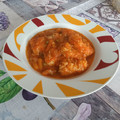 El cooksnap de Enrique Miguel Carnicero cuando hizo Rape en salsa rápida.