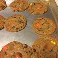 Emily Greenwald 's cooksnap of when they made Nicole's Delicious Peanut Butter Cookies.