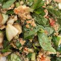 Cooksnap dari Funy Ratnawati Benwibowo untuk resep Sambel Oncom Leunca/ ulukutek
