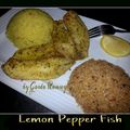 Gorda Ramsey's cooksnap of when they made Lemon Pepper Fish.