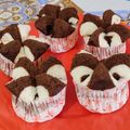 Cooksnap dari Me-Lie | Mommy Caca untuk resep Bolu Kukus Zebra