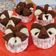 Cooksnap dari Me-Lie | Mommy Caca untuk resep Bolu Kukus Zebra