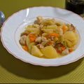 El cooksnap de Jesús Ruiz cuando hizo Porrusalda con Bacalao.
