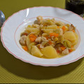 El cooksnap de Jesús Ruiz cuando hizo Porrusalda con Bacalao.