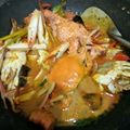 Cooksnap dari Wenika Agustitia untuk resep Kare Rajungan Khas Tuban