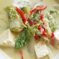 Cooksnap dari sachi's mom untuk resep Sayur Santan Sawi Putih & Tahu