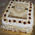 Dittyke Gulyásné Cooksnap-ja, amikor elkészítette a(z) Oroszkrém torta receptet.