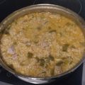 El cooksnap de Juan Mata cuando hizo Arroz caldoso con atún.