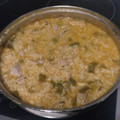 El cooksnap de Juan Mata cuando hizo Arroz caldoso con atún.