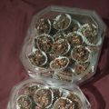 Cooksnap dari Neng Inciie untuk resep Coklat Kacang Cup Mix Springkle #BikinRamadanBerkesan