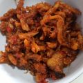 Cooksnap dari Hera Andriani untuk resep Ayam Suwir ala Hajatan