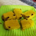 Cooksnap dari Ejak Ale untuk resep Bolu labu kuning kukus