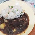 El cooksnap de mateo porroa Bernedo cuando hizo Lentejas con arroz.