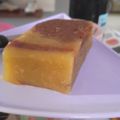 El cooksnap de Paola Ochoa cuando hizo Dulce de batata de vainilla y con chocolate.