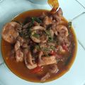 Cooksnap dari Muthi'ah Ns untuk resep Tauco Cumi Pedas