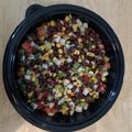pappgee52's cooksnap of when they made Black bean salad.