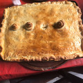 El cooksnap de Elisa Schiavo cuando hizo Empanada gallega de atún!!.