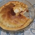 El cooksnap de Stella Marys Martinez cuando hizo Pascualina de Jamón y Queso.