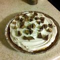 Katie Perry's cooksnap of when they made Flora's Peanut Butter Pie.