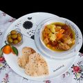 کوک اسنپ 👩‍🍳Hamideh بعد از امتحان کردن خوراک به با گوشت.