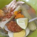 Cooksnap dari Ibunya Gendis Gladis untuk resep Soto Banjar asli kalsel