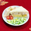 Cooksnap dari Setiayanti untuk resep Sandwich Roti Tawar Isi aneka salad telur