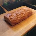Joel Shrader 's cooksnap of when they made Irish Soda Bread.