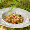 El cooksnap de Equipo Cookpad cuando hizo Risotto Primavera.